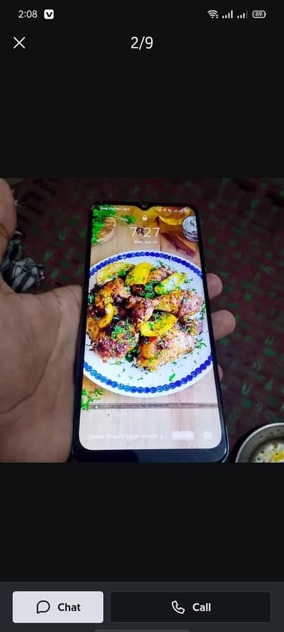 realme 5i ram4 64 pta prove
