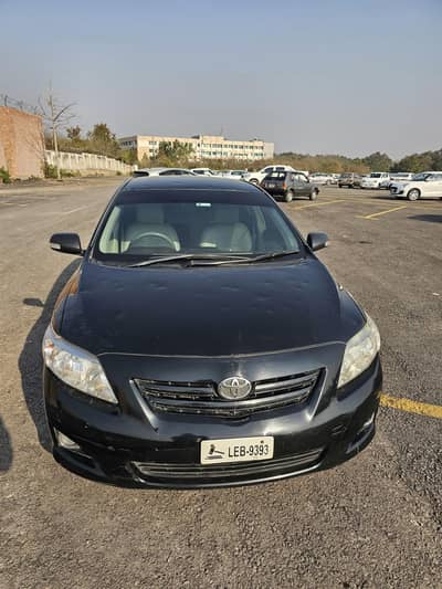 Toyota Corolla XLI 2009