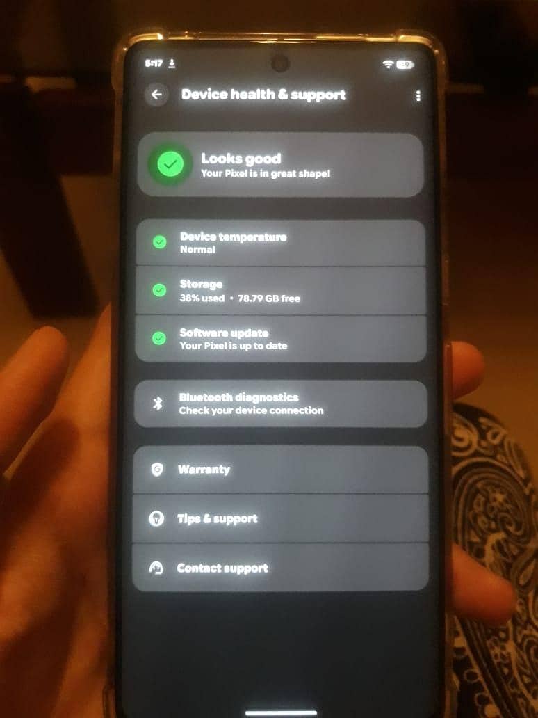 Google Pixel 7 Pro 8