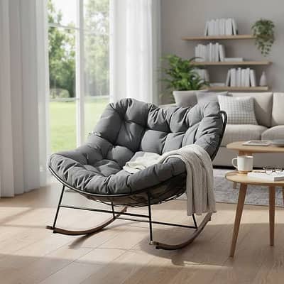 Rocking Chair with cushion