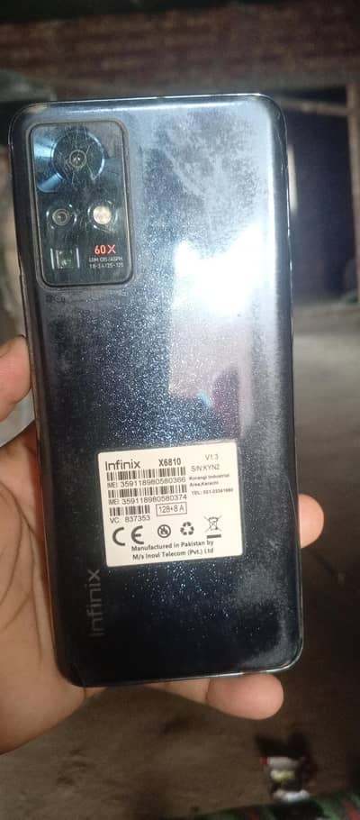 Infinix Zero X 128bg 03427113553 WhatsApp number