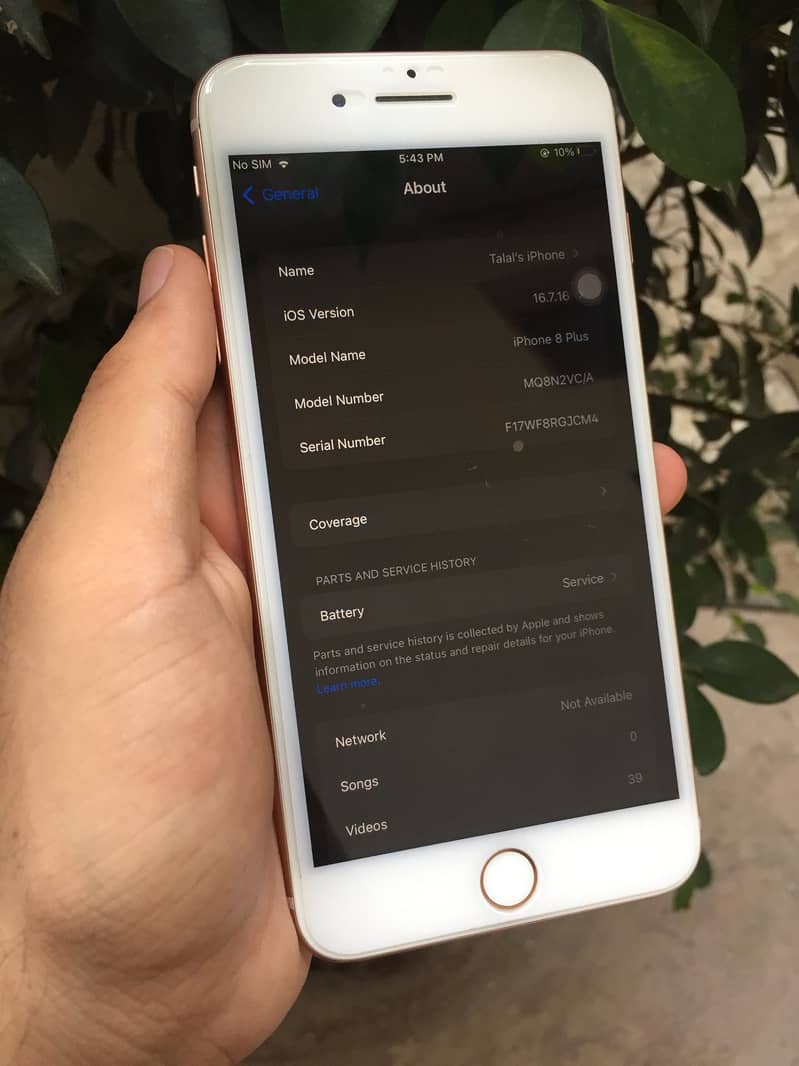 Apple iPhone 8 Plus 4