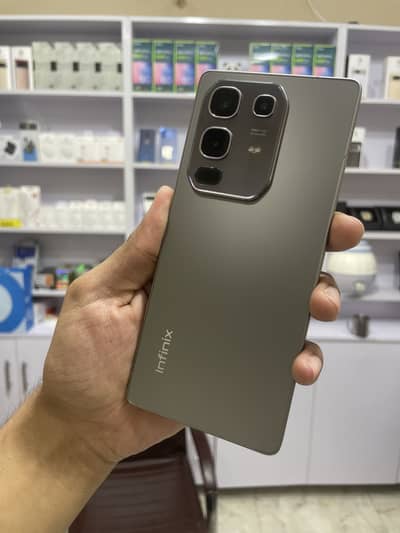 Infinix Note 50 8gb 256Gb ( Super Amoled 5200 Mah ) mint condition