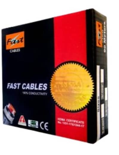 Premium electric cable wire brand new  7/29 4 coil and 3/29