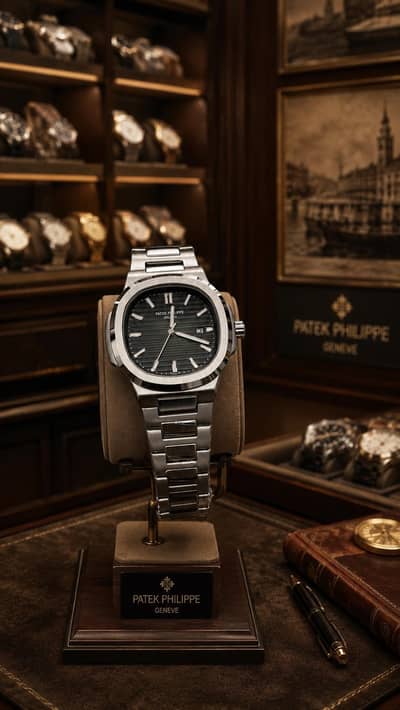Patek Phillipe Geneva with aggressive tu tone dial