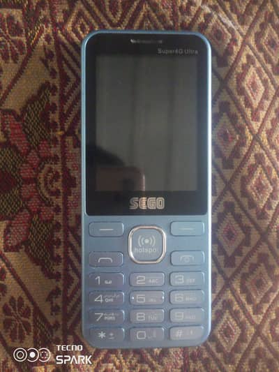 SEGO super 4g ultra hotspot