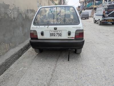 Suzuki Mehran VXR 2005