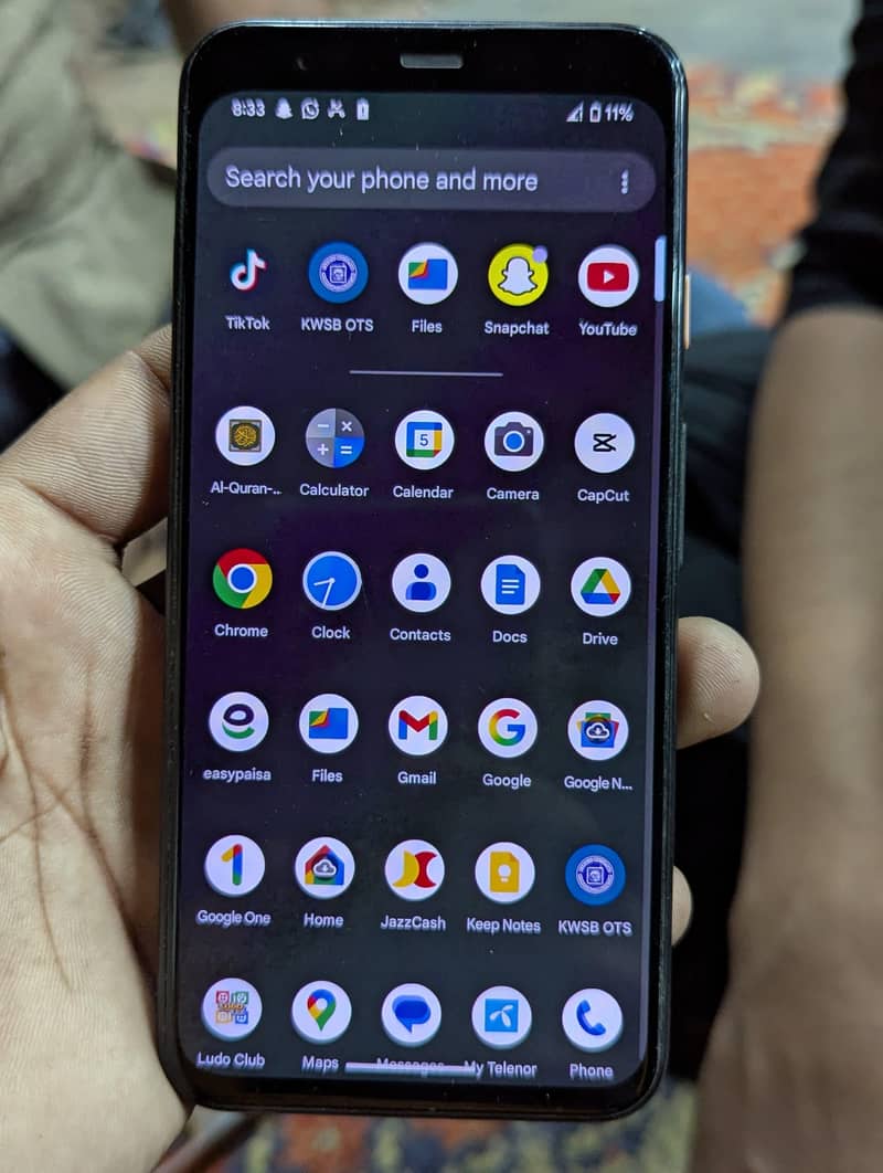 Google Pixel 4 0