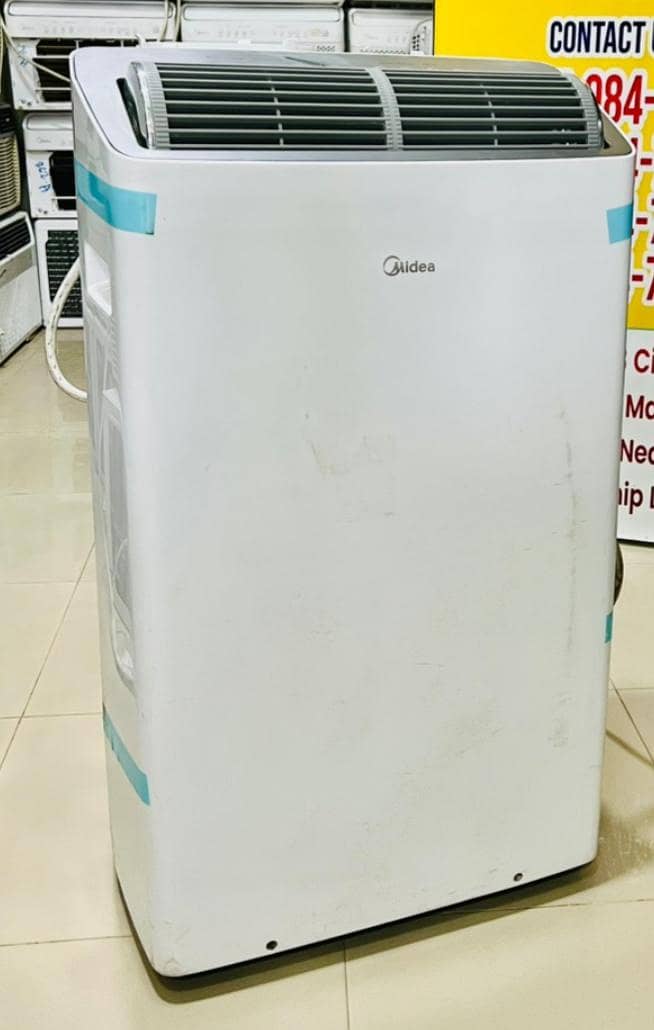 midea portable Ac 0