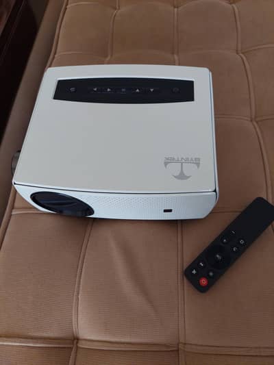 Byintek native 1080p projector 4k supported.