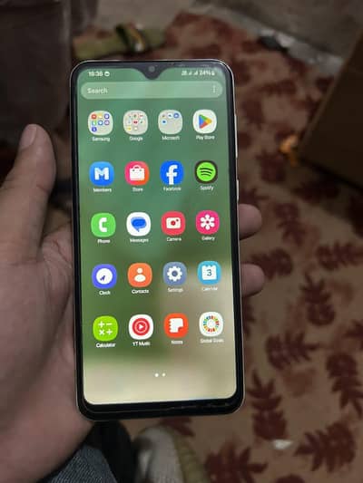 Samsung Mobile A04 3/32 Dual sim PTA aprove Android 14