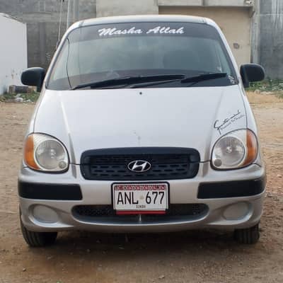 Hyundai Santro 2006