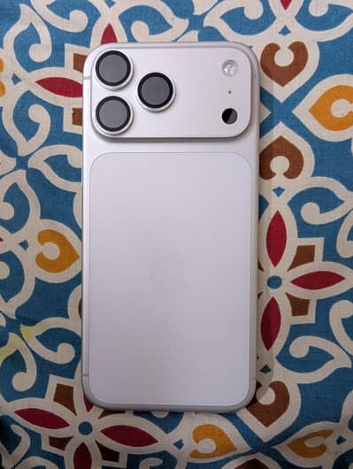 Apple iPhone 17 Pro Max Silver 512gb PTA approved