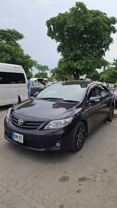 Toyota Corolla 1.6 Automatic GLI