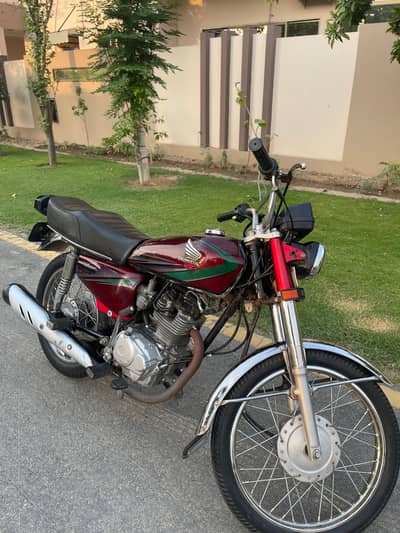 Honda cg 125 2016 Good condition for sale
