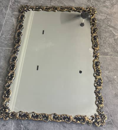 Antique mirror