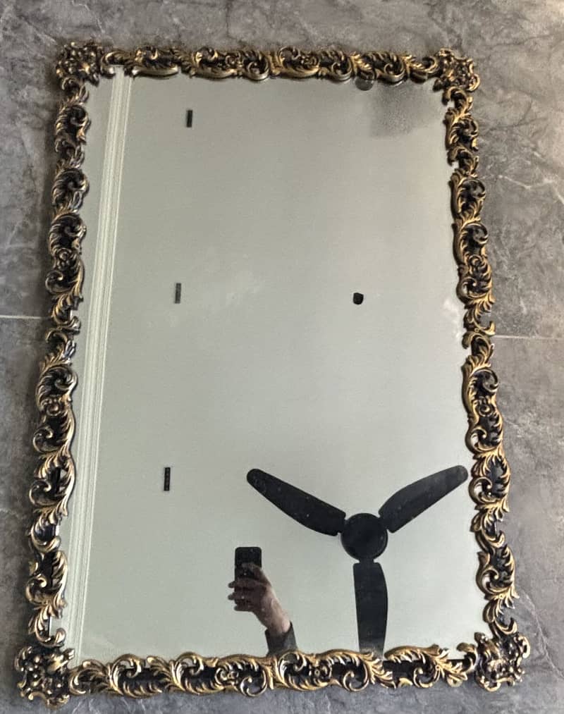 Antique mirror 1