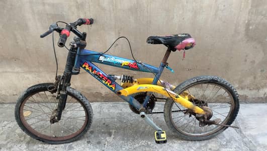 Pantera Full Suspension Cycle for Sale