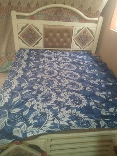 Bed and sofa set new condition