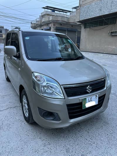 Suzuki Wagon R VXL 2017 Total Geniune