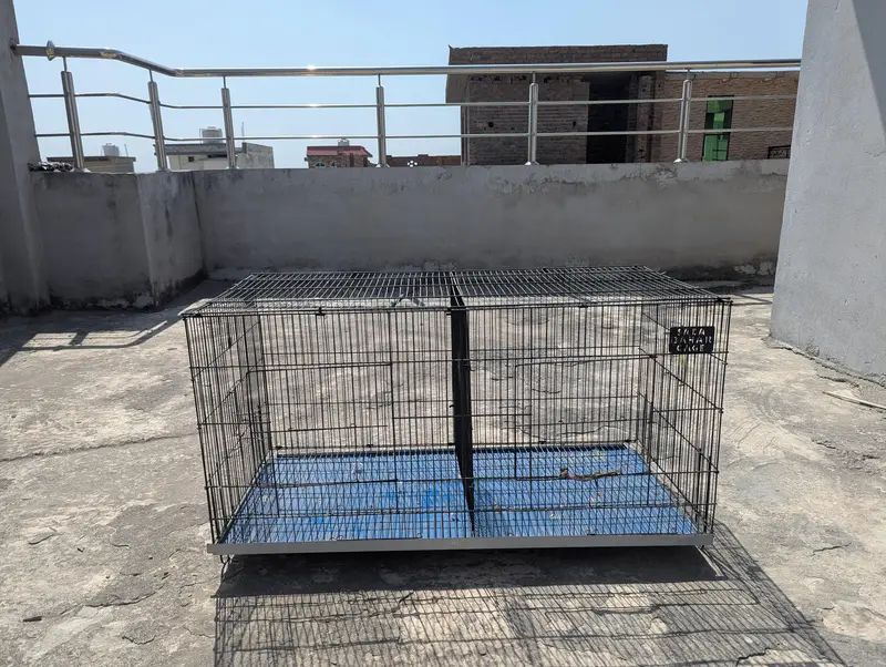 Big parrot cage — photo 2