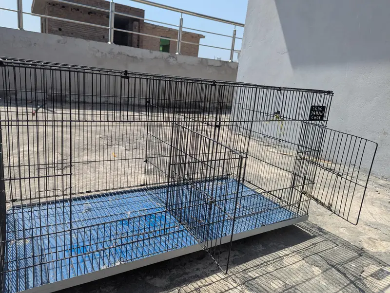 Big parrot cage — photo 3