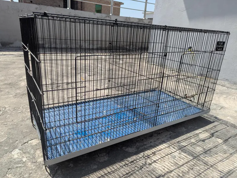 Big parrot cage — photo 4