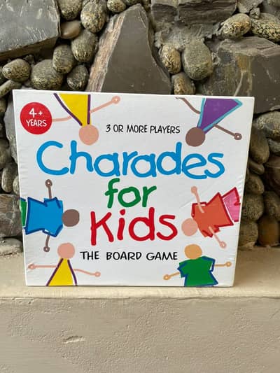 Charades for Kids Board Game | Family Game | Educational Kids Toy