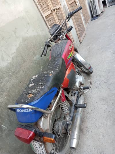 Pak Hero bike for Sale 38500