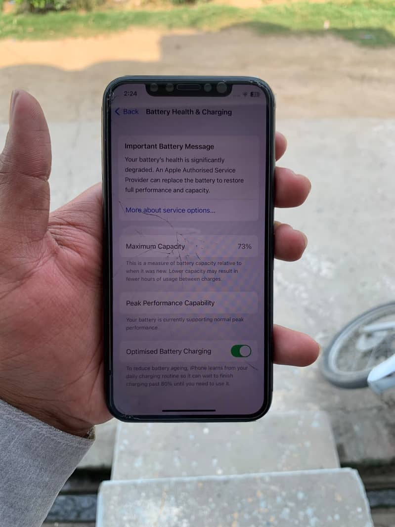 Apple iPhone X 5