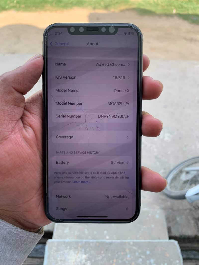 Apple iPhone X 6