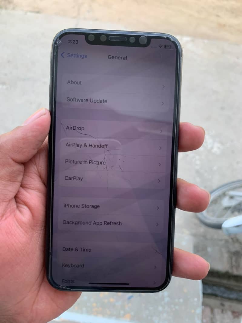 Apple iPhone X 7
