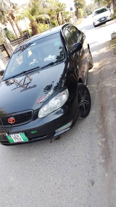 Toyota Corolla XLI 2007