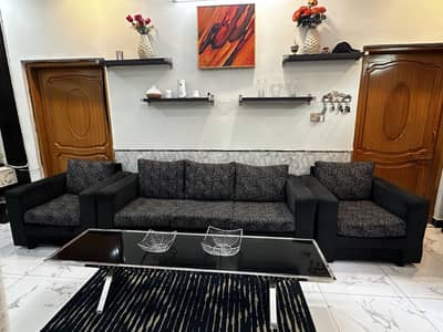 7-Seater Sofa Set Excellent Condition | Comfortable & Stylish