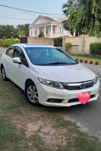 Honda Civic VTi Oriel Prosmatec 2015/14 genuine condition.