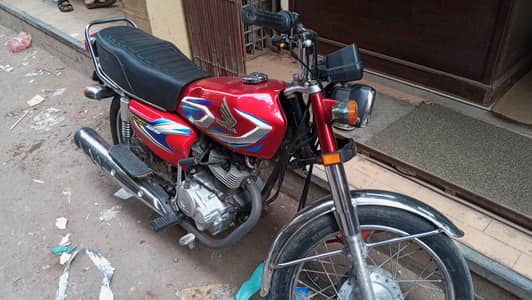 Honda cg 2023 model