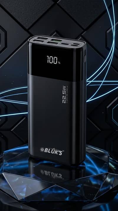 BLUK'S 20,000mAh Ultra-Fast Charging Power Bank