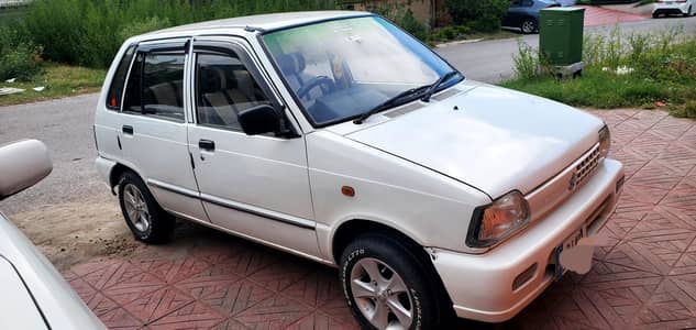 Suzuki Mehran VX 2011
