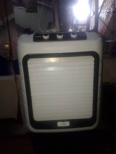 new air cooler 1 week use only