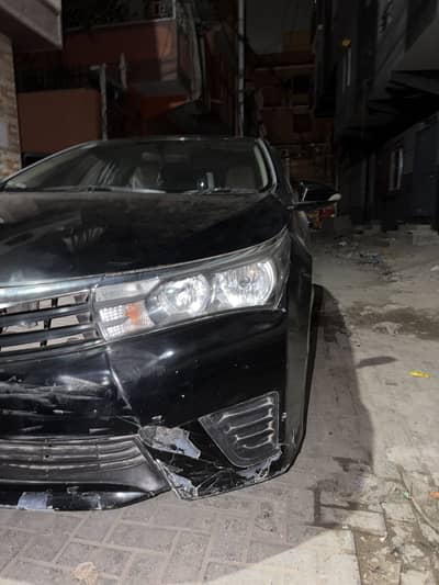 Toyota Corolla GLI 2017