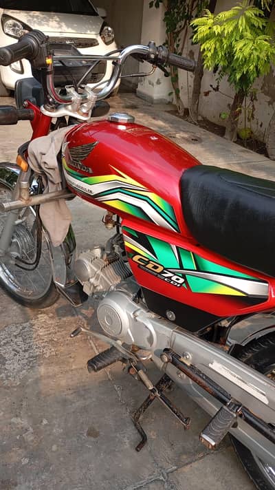 honda CD 70 for sale APL 4 open letter 22/23