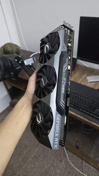 Zotac RTX 3070 Ti 8GB Repaired Perfect Condition