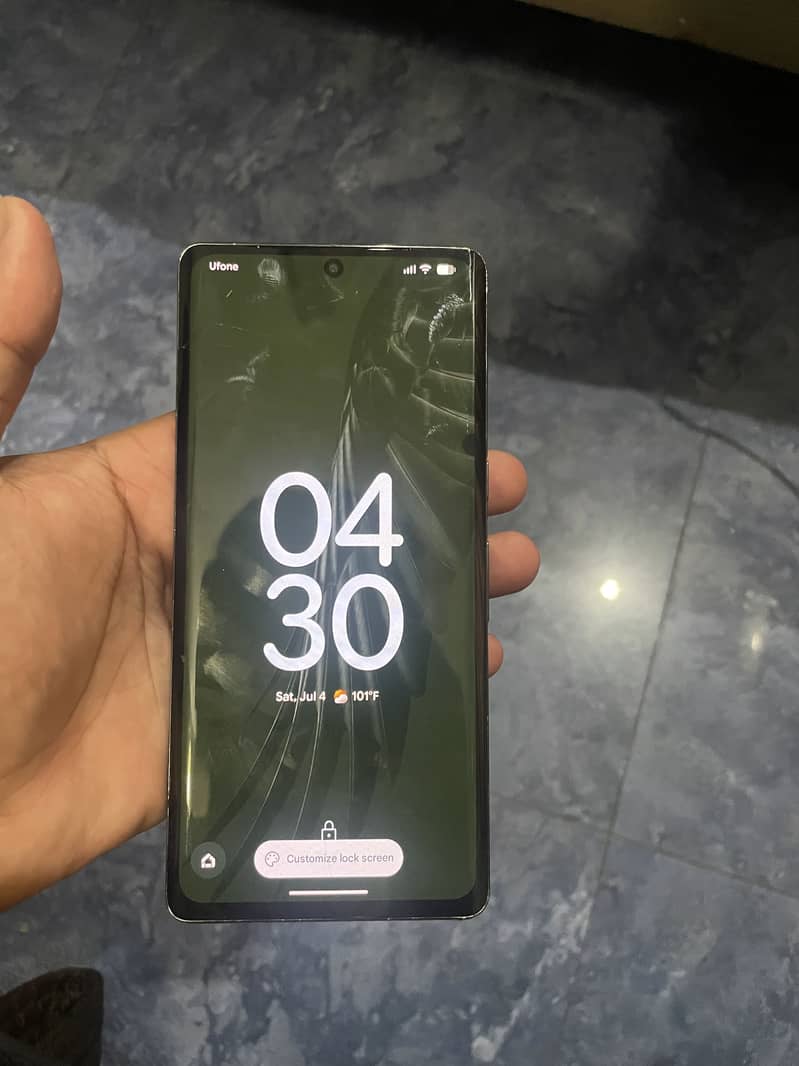 Google Pixel 7 Pro 4