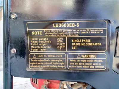 2.5kva Generator contact number: 0/)34(/5 64/)180/)2))5