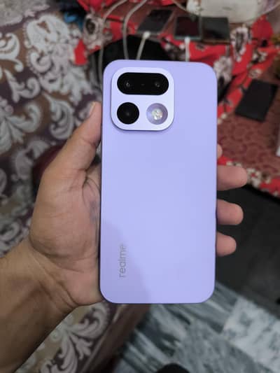 Realme 16 pro 12+12/512 5G 90fps pubG