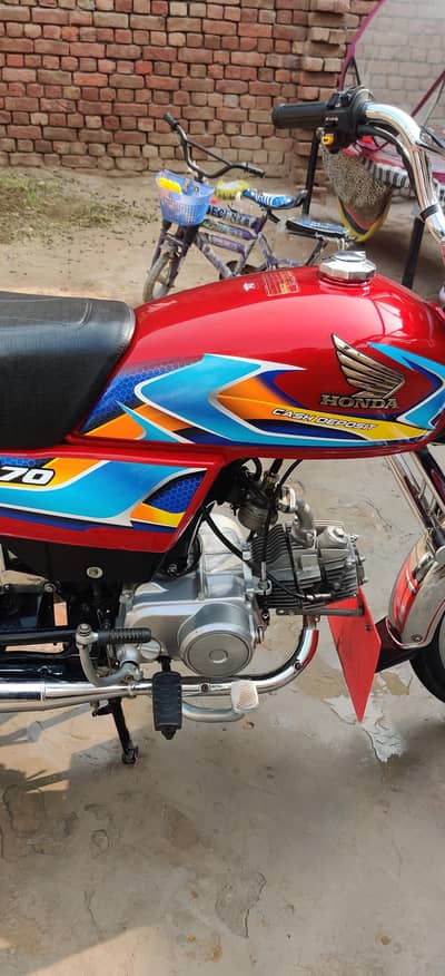 Honda cd 70 model 2025-26