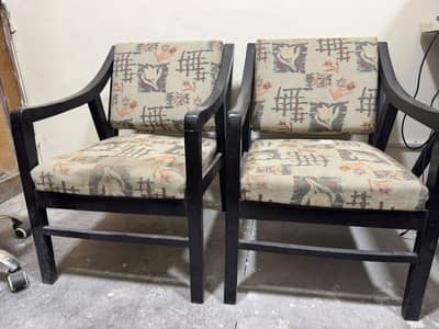 Two chairs For sale