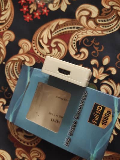 HD Video Converter 1080p HDMI Converter Box