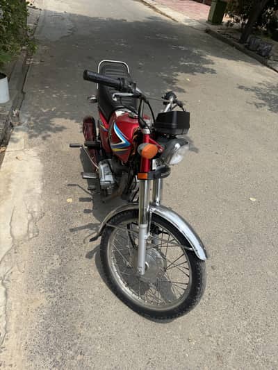 Honda CG 125 2018
