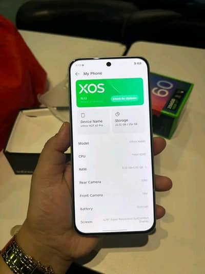 Infinix Hot 60 Pro 10/ 10